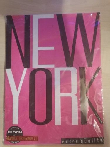 Bas new york bloch 100 - new,