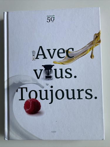 Livre thermomix ans avec - livre, 50