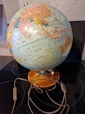 GLOBE TERRESTRE ANCIEN ANNÉE