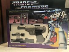 TRANSFORM G1 Reissue G1 Megatron Box Opened In STOCK 