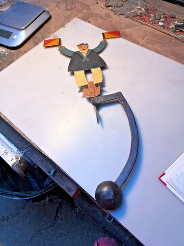 Ancien jouet mobil - fin, xixème