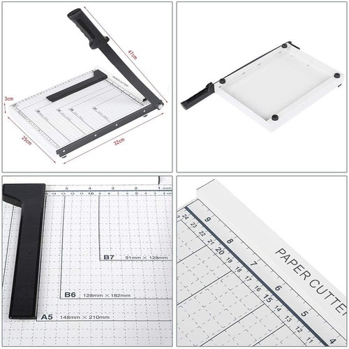 Coupe papier avec grille - grille, a4