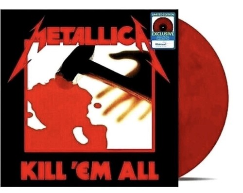 Metallica kill all vinyl - metallica,
