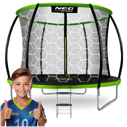 Trampoline jardin profilé - trampoline,