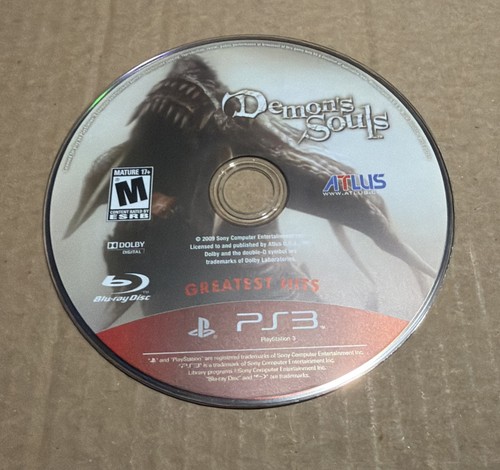 Ps3 playstation demons - ps3,