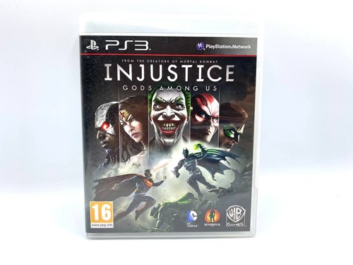 Injustice gods among - us, sony