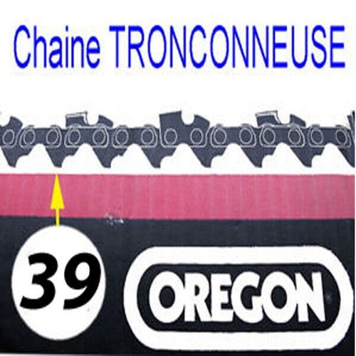 Chaine oregon tronconneuse - chaine,