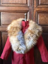Opulent Fox Fur Collar