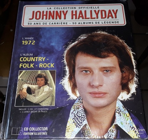 Neuf scelle johnny hallyday - neuf,