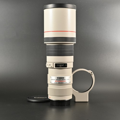 Téléobjectif canon 400mm - téléobjectif,