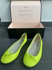 Repetto Paris Jaune Fluo