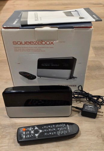 Logitech squeezebox slim - v3,