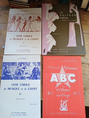 Lot paul pittion livre - livre, de