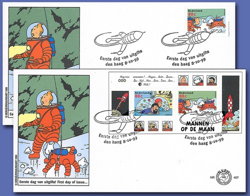Fdc pays bas - 2, 1999