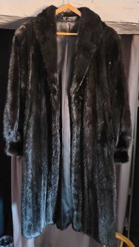 Manteau fourrure vison - manteau,