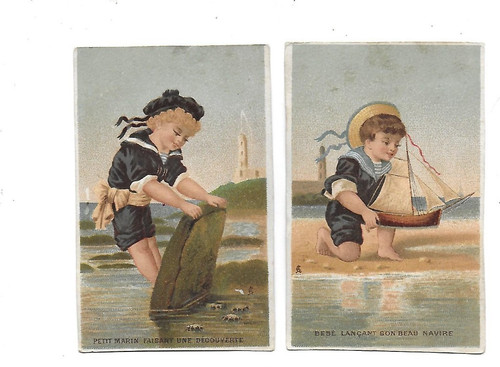 Anciens chromos bébés - 2,