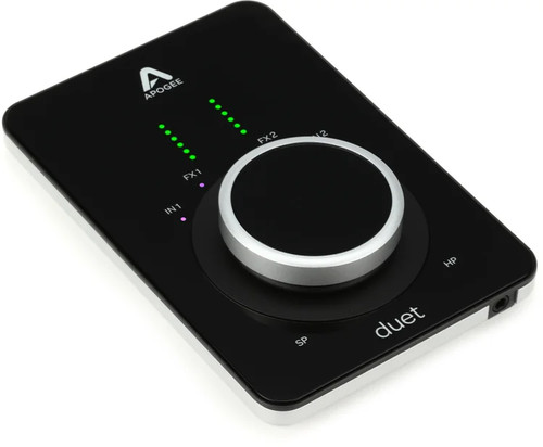 Apogee duet 2x4 usb audio - usb-c,