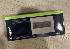 Legrand Adorne Accent Night Light 3-Gang AAAL3G2