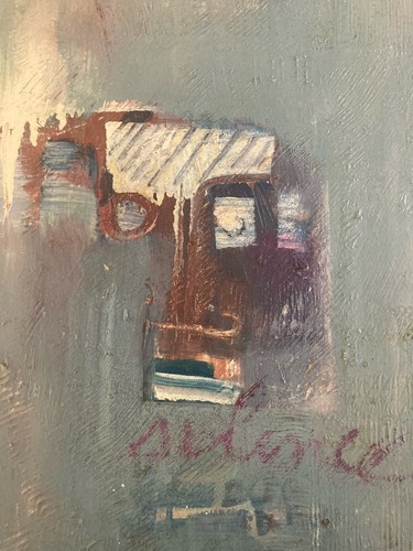 Belle peinture huile - belle,