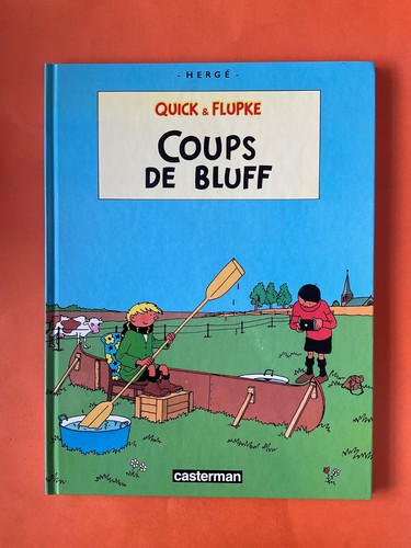 Moor herge quick - quick, flupke