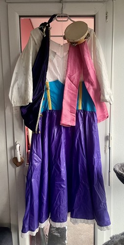 Robe cosplay esmeralda disney - cosplay,