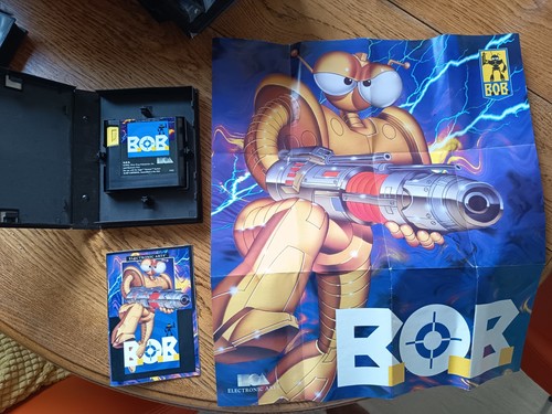 Jeu sega genesis megadrive bob - megadrive,