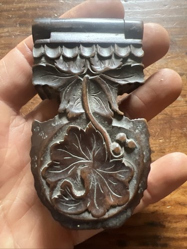 Folk art carved wood - art,