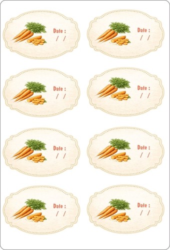 Lot etiquettes - lot, 16