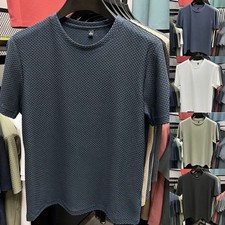 T-shirt décontracté en soie