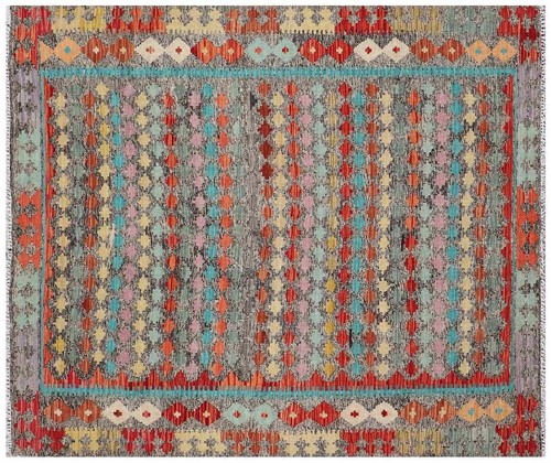 Tapis afghan maimana kelim - tapis,