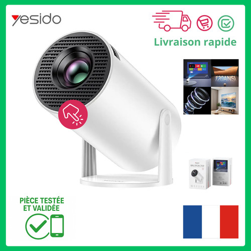 Mini vidéoprojecteur yesido - mini,