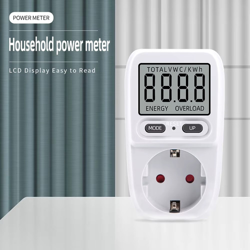 Wattmètre lcd compteur - wattmètre,