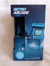 Mini borne arcade bleue neuve