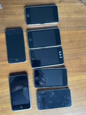 Lot 7 Apple iPod Touch Mixed