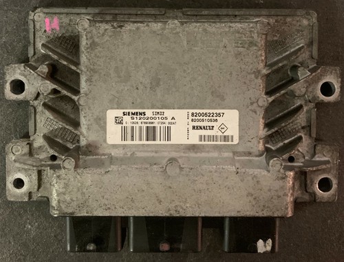 Calculateur moteur renault - moteur,