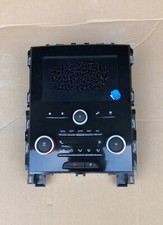 Renault Talisman heating-air conditioning control dashboard