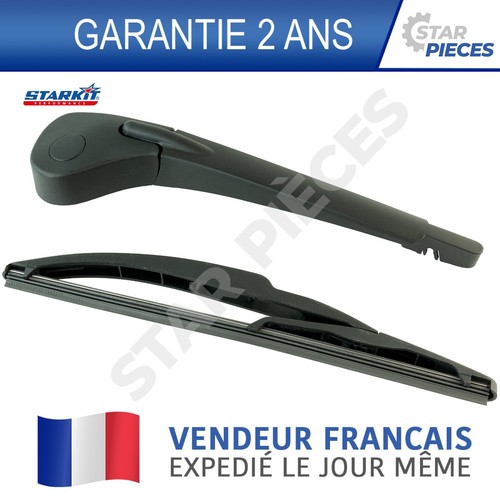Bras essuie glace arriere - essuie,