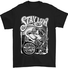 T-Shirt Pour Homme Biker Stay