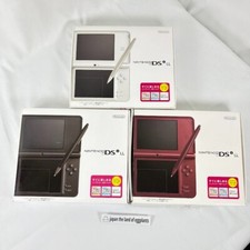 Nintendo DSi LL XL Console Japan Ver ✦ Boxed Handheld System Tested Working