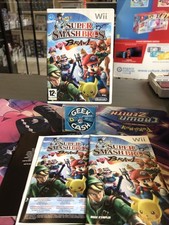 ✅Super Smash Bros Brawl - Boite + Notice + VIP - Sans Jeu - 🇫🇷FR