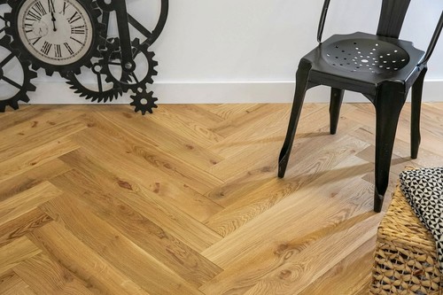 Parquet massif bâton rompu - massif,