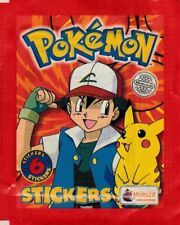 Merlin Pokemon Stickers Pick Choose Select 1 - 240 Series 1 1999 Topps