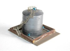 RARE! KIBRI HO 393 MODEL GAS