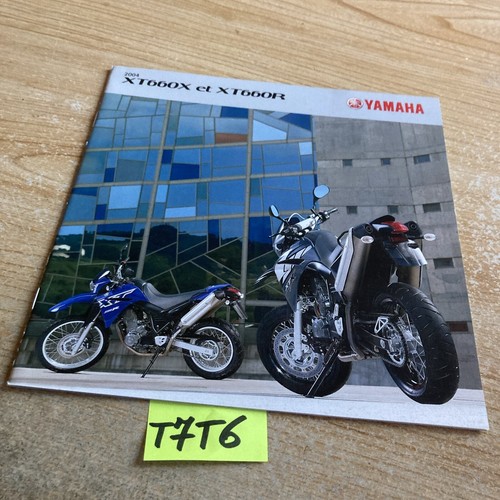 Yamaha xt660x xt660r - xt660x, 2004