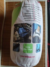 Hamac Bébé pour chariot de supermarché Rouge 