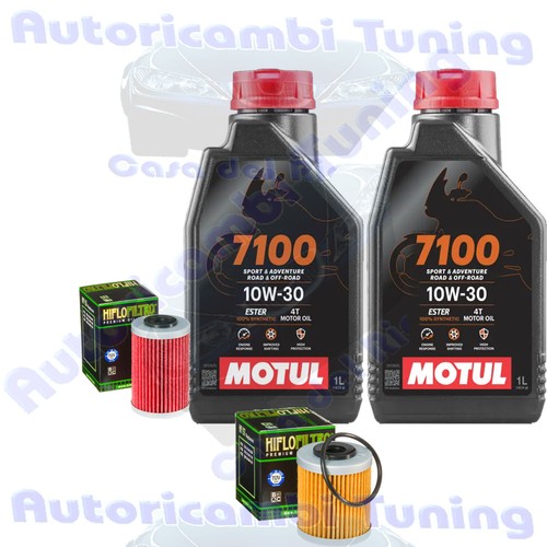 Kit entretien huile motul - kit,