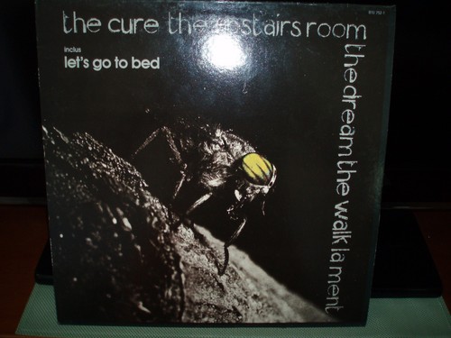 Vinyl the cure - the, upstairs