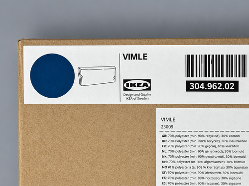 Housse ikea vimle - housse,