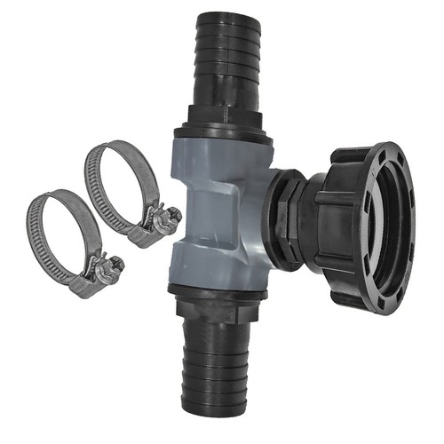 Ibc tank connector avec - te,