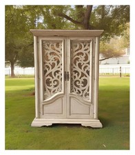 Bergerac Armoire, Distressed